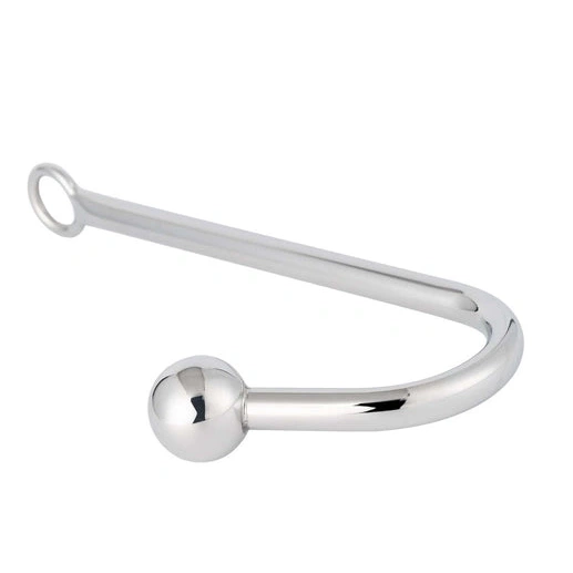 Smooth AllNight Metal 3294 Anal Sex Toy Hook 0202